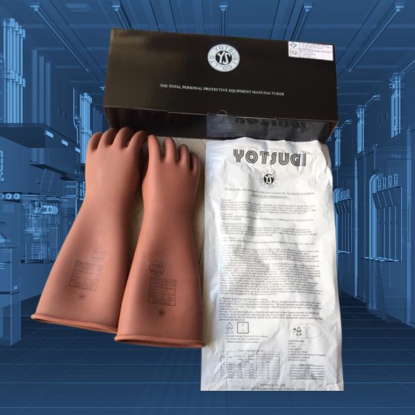 Găng tay cách điện hạ thế Yotsugi